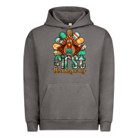 Pigment Tornado my first thanksgiving turkey Urban Hoodie - Jasminsmagicworld