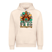 Sandshell my first thanksgiving turkey Urban Hoodie - Jasminsmagicworld