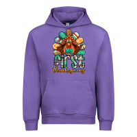 Tulip my first thanksgiving turkey Urban Hoodie - Jasminsmagicworld