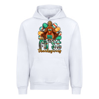 White my first thanksgiving turkey Urban Hoodie - Jasminsmagicworld