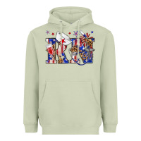Matcha rn registered nurse billie wilder Heavyweight Hoodie - texasbilliewilder