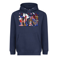 Navy rn registered nurse billie wilder Heavyweight Hoodie - texasbilliewilder