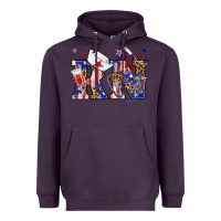 Plum rn registered nurse billie wilder Heavyweight Hoodie - texasbilliewilder