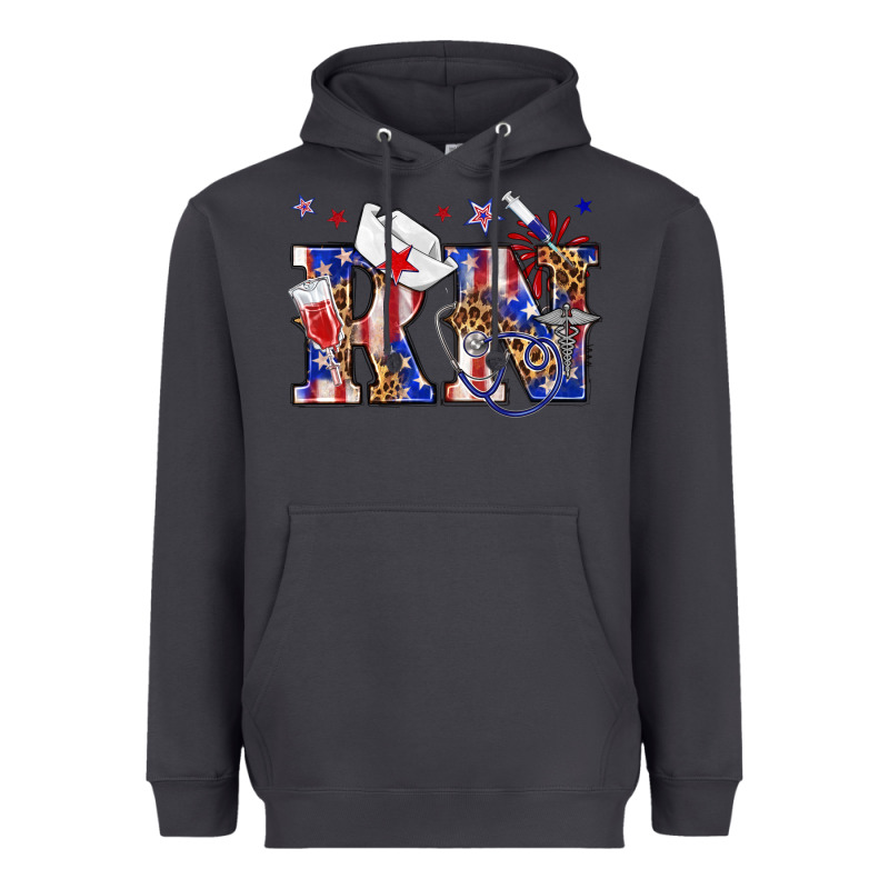 Rn Registered Nurse Billie Wilder Heavyweight Hoodie by texasbilliewilder | Teevron