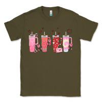Army Green obsessive cup disorder valentines day Classic Tee - MaliasSmallBusiness