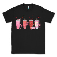 Black obsessive cup disorder valentines day Classic Tee - MaliasSmallBusiness
