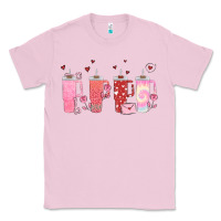 Bubblegum Pink obsessive cup disorder valentines day Classic Tee - MaliasSmallBusiness