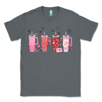 Charcoal Heather obsessive cup disorder valentines day Classic Tee - MaliasSmallBusiness