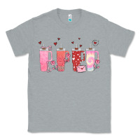 Heather Grey obsessive cup disorder valentines day Classic Tee - MaliasSmallBusiness