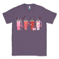 Lavender obsessive cup disorder valentines day Classic Tee - MaliasSmallBusiness