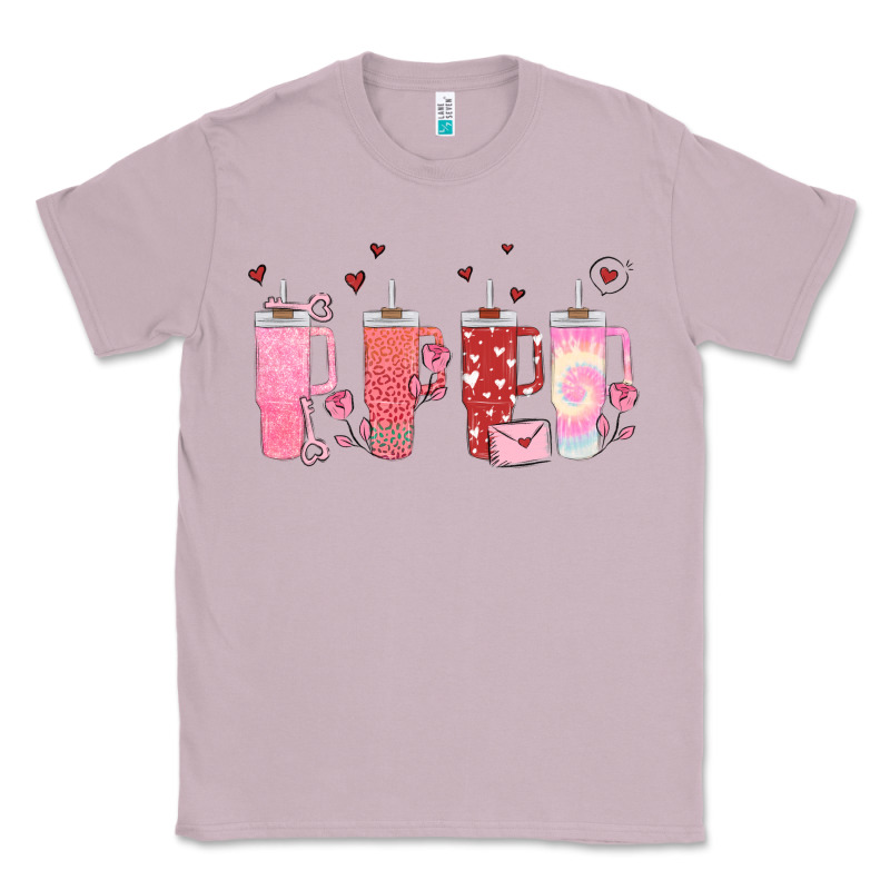 Obsessive Cup Disorder Valentines Day Classic Tee by MaliasSmallBusiness | Teevron