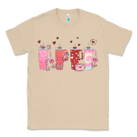 Mushroom obsessive cup disorder valentines day Classic Tee - MaliasSmallBusiness