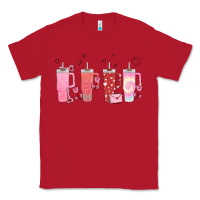 Red obsessive cup disorder valentines day Classic Tee - MaliasSmallBusiness