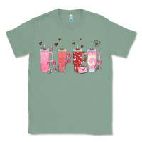 Sage obsessive cup disorder valentines day Classic Tee - MaliasSmallBusiness