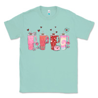 Seafoam obsessive cup disorder valentines day Classic Tee - MaliasSmallBusiness