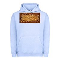 Pigment Grape Ice wooden leopard glitter  license plate template Urban Hoodie - BarkalooDesign