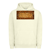 Pigment Pistachio wooden leopard glitter  license plate template Urban Hoodie - BarkalooDesign