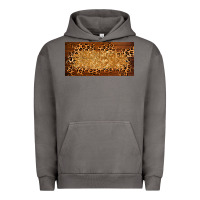 Pigment Tornado wooden leopard glitter  license plate template Urban Hoodie - BarkalooDesign