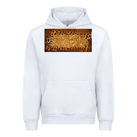 White wooden leopard glitter  license plate template Urban Hoodie - BarkalooDesign