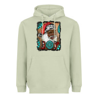 Matcha african american santa joy Heavyweight Hoodie - RanaPortraitStore