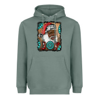 Sage african american santa joy Heavyweight Hoodie - RanaPortraitStore