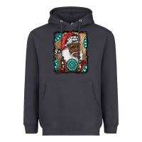 Smoke african american santa joy Heavyweight Hoodie - RanaPortraitStore