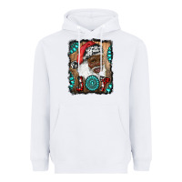 White african american santa joy Heavyweight Hoodie - RanaPortraitStore