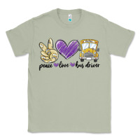 Matcha peace love bus driver Classic Tee - MaliasSmallBusiness