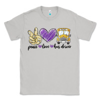 Moon Dust peace love bus driver Classic Tee - MaliasSmallBusiness
