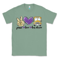Sage peace love bus driver Classic Tee - MaliasSmallBusiness