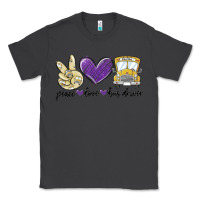 Smoke peace love bus driver Classic Tee - MaliasSmallBusiness