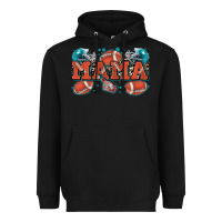Black mama American football Heavyweight Hoodie - Zillion Design Studio