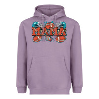 Lavender mama American football Heavyweight Hoodie - Zillion Design Studio