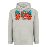 Moon Dust mama American football Heavyweight Hoodie - Zillion Design Studio