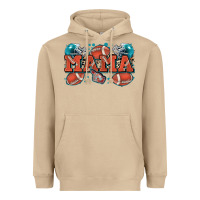 Mushroom mama American football Heavyweight Hoodie - Zillion Design Studio