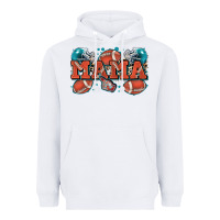 White mama American football Heavyweight Hoodie - Zillion Design Studio
