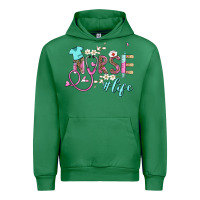 Emerald nurse life Urban Hoodie - BarkalooDesign