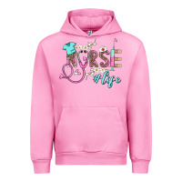 Fuchsia Pink nurse life Urban Hoodie - BarkalooDesign