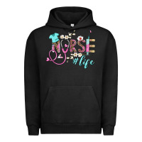 Pigment Black nurse life Urban Hoodie - BarkalooDesign