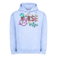 Pigment Grape Ice nurse life Urban Hoodie - BarkalooDesign