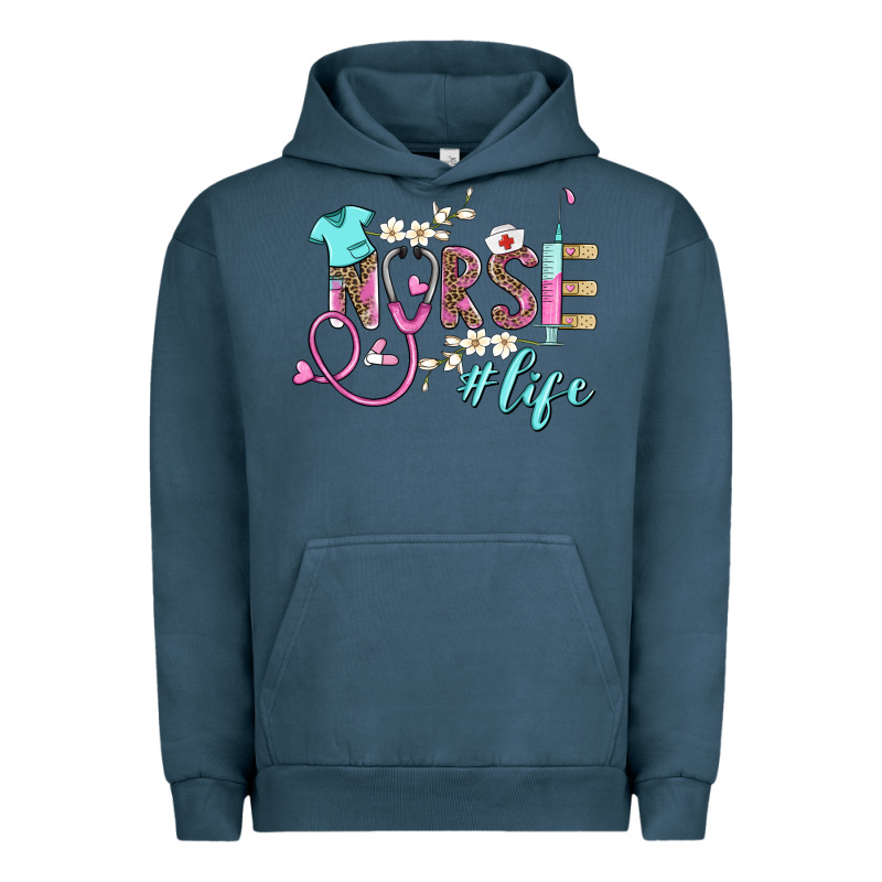 Nurse Life Urban Hoodie by BarkalooDesign | Teevron