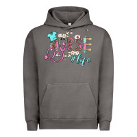 Pigment Tornado nurse life Urban Hoodie - BarkalooDesign