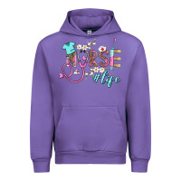 Tulip nurse life Urban Hoodie - BarkalooDesign