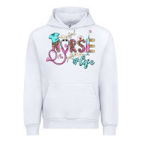 White nurse life Urban Hoodie - BarkalooDesign