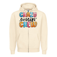Sandshell crazy cousin crew Zipper Hoodie - MaliasSmallBusiness
