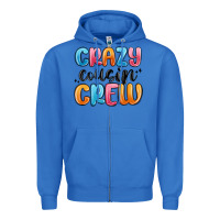 True Royal crazy cousin crew Zipper Hoodie - MaliasSmallBusiness