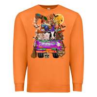 Carrot Hallloween Farm animals Truck Premium Sweatshirt - CowhideDigitalArt