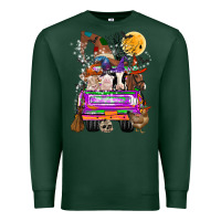 Sports Green Hallloween Farm animals Truck Premium Sweatshirt - CowhideDigitalArt