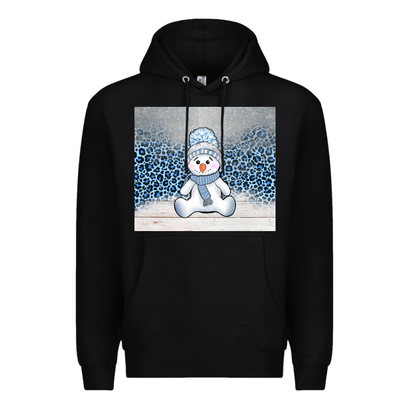 Winter Snowman Premium Hoodie by AdoDesignShop | Teevron