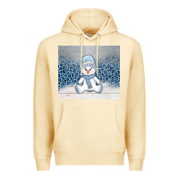 Pina Colada winter snowman Premium Hoodie - AdoDesignShop